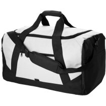 Bolsa de viaje o deporte personalizada blanca Bolsa de viaje o deporte personalizada blanca