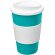 Vaso térmico 350ml con agarradera Americano Azul aqua/blanco