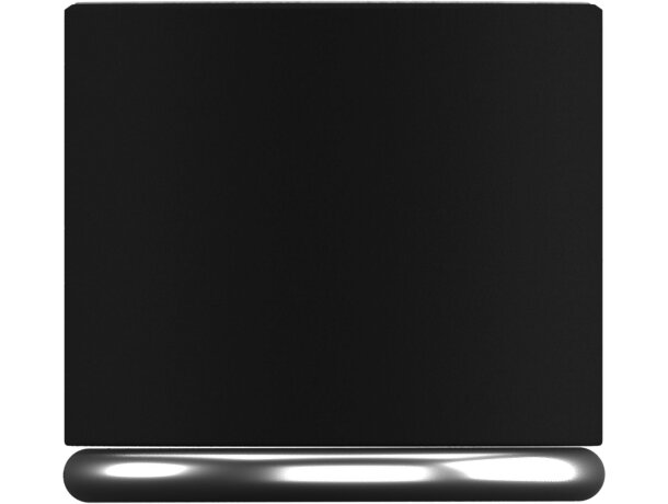 Altavoz SCX.design S26 retroiluminado bluetooth 3w Negro intenso detalle 5