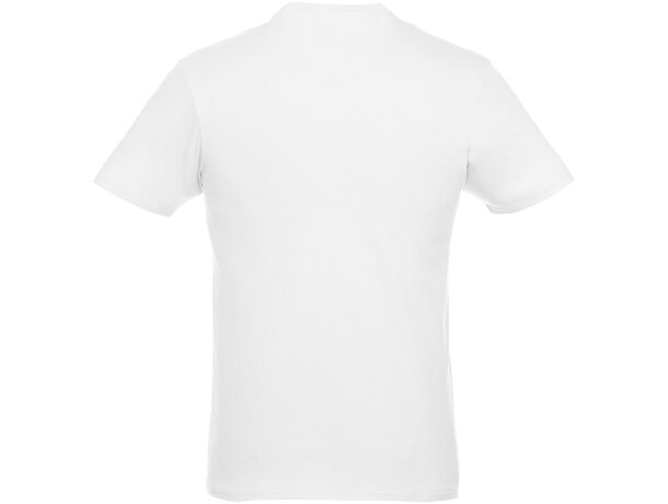 Camiseta de manga corta para hombre Heros Blanco detalle 4