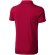 Polo manga corta hombre de elastano 200 g/m2 Markham Rojo detalle 6