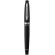 Bolígrafo elegante roller en caja Negro intenso/plateado detalle 3
