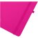 Libreta tapa dura A5 Spectrum Plus con papel certificado FSC Rosa detalle 58