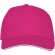 Gorra de 5 paneles con ribete. Personalizadas para tu estilo único Magenta detalle 3