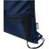 Bolsa con cordón aislada Adventure 9l en poliéster reciclado Azul marino detalle 12