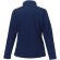 Chaqueta softshell Orion con microforro para mujer Azul marino detalle 21