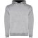 Sudadera con capucha infantil Urban Roly bicolor personalizable Gris jaspeado