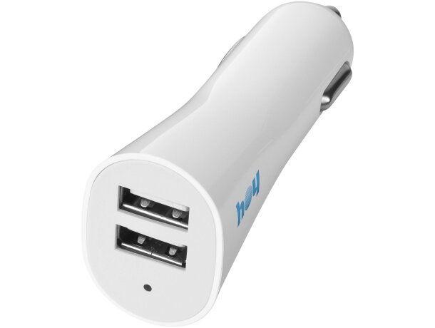 Adaptador doble para coche con usb economico