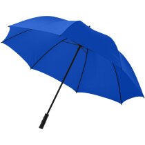 Paraguas de golf con varillas de metal azul marino