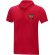 Polo manga corta Deimos cool fit para hombre Rojo detalle 8