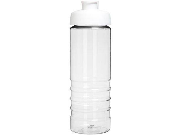 H2O Active® Treble Bidón deportivo con tapa Flip de 750 ml Transparente/blanco detalle 8