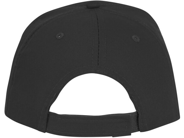 Gorra de 5 paneles con ribete. Personalizadas para tu estilo único Negro intenso detalle 31