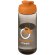 Bidón deportivo con tapa Flip de 600 ml H2O Active® Octave Tritan™ Carbón/naranja detalle 13