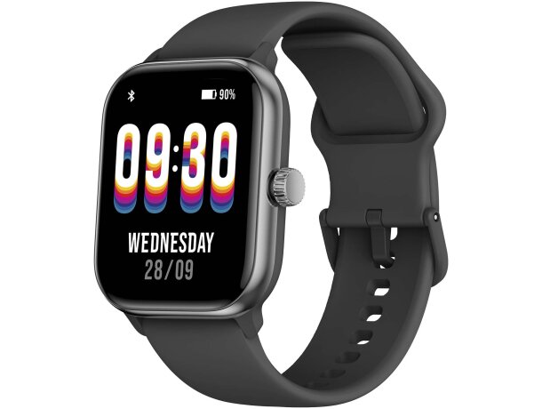 Reloj inteligente Prixton SWB32 con pantalla AMOLED y Alexa Negro intenso detalle 5