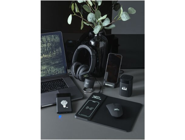 Altavoz SCX.design S26 retroiluminado bluetooth 3w Negro intenso detalle 11