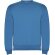 Sudadera cuello redondo infantil Roly Clasica 280 g/m² Azul océano