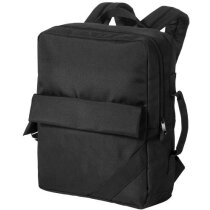 Mochila para portátil con funda para tablet negro intenso personalizado Mochila para portátil con funda para tablet negro intenso personalizado