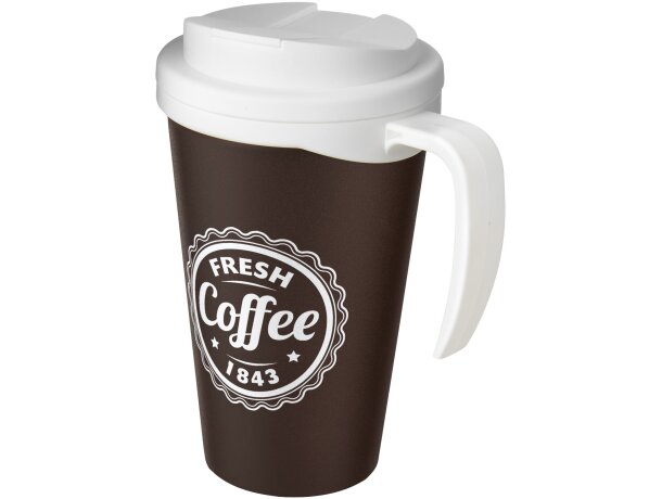 Americano® Grande taza 350 ml con tapa antigoteo barato