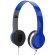 Auriculares "cheaz" personalizado azul