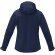 Chaqueta softshell Match mujer tres capas Azul marino detalle 5