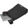 Mochila fina Moleskine Metro con compartimento para portátil Negro intenso detalle 2