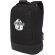 Mochila para ordenador de 15 con puerto usb poliéster reciclado grs Negro intenso detalle 6