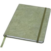 Libreta Breccia A5 sostenible para personalizar tu logo