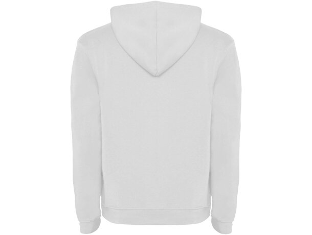 Sudadera con capucha infantil Urban Roly bicolor personalizable Blanco detalle 19