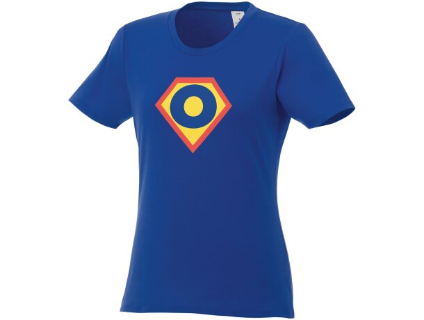 Camiseta de manga corta para mujer ”Heros” personalizada