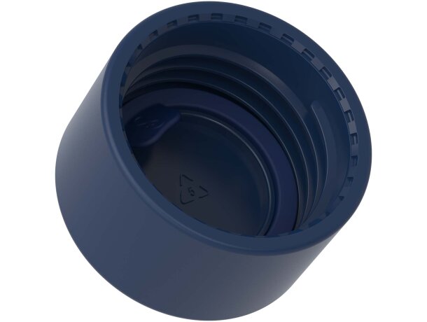 Botella Ocean Bottle Lite 620ml acero inoxidable reciclado Azul océano detalle 8