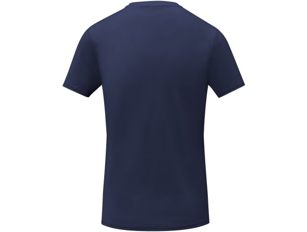 Camiseta Cool fit de manga corta para mujer Kratos Azul marino detalle 2