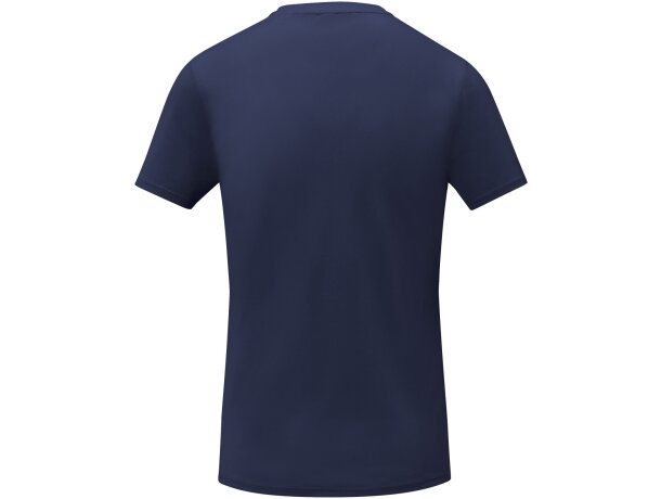 Camisetas mujer cuello redondo 105 g/m2 Elevate Essentials Kratos Azul marino detalle 2