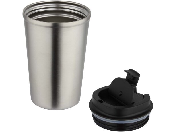 Vaso térmico Newport con aislamiento 350ml Plateado mate detalle 12