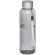 Bidón deportivo Bodhi 500ml de RPET con tapa de acero reciclado Negro transparente