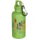 Botella Oregon 400ml de plástico PET reciclado certificado Verde manzana detalle 7