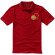 Polo de manga corta algodón BCI 200 g/m2 Elevate Life Calgary Rojo detalle 25