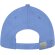 Gorra de 6 paneles Darton personalizadas con detalle de ribete elegante Azul claro detalle 16