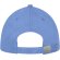 Gorra con ribete de 6 paneles Darton Azul claro detalle 16