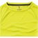 Camiseta manga corta de mujer niagara de Elevate 135 gr Amarillo neón detalle 13