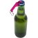 Llavero de aluminio abrebotellas Magenta detalle 5