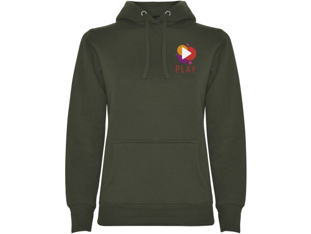 Sudadera con capucha para mujer Urban Roly detalle 46
