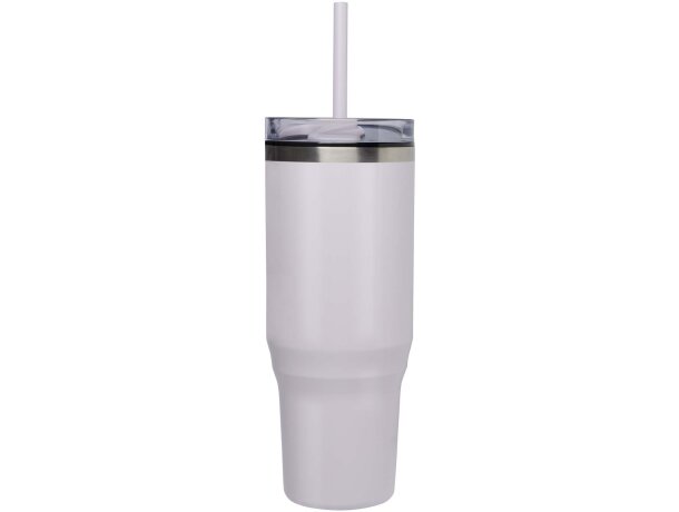 Vaso térmico con pajita Melbourne 1200ml acero reciclado detalle 2