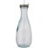 Botella de vidrio reciclado con pajita Polpa merchandising