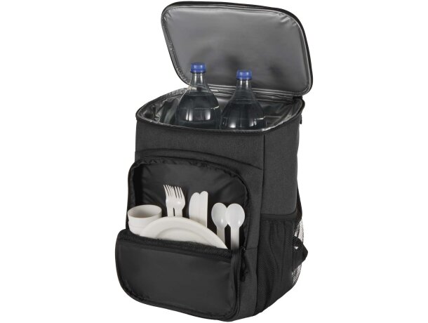 Mochila picnic nevera Tundra 20L con cubiertos y certificado GRS detalle 5