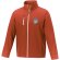Chaqueta softshell Orion para hombre en poliéster elástico Naranja detalle 7