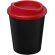 Vaso reciclado de 250 ml Americano® Espresso Eco Negro intenso/rojo