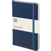 Libreta tapa dura rayada Classic Moleskine negra