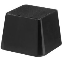 Altavoz Portatil Recargable Personalizado Negro Intenso