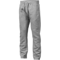 Pantalones "oxford" gris medio Pantalones "oxford" gris medio