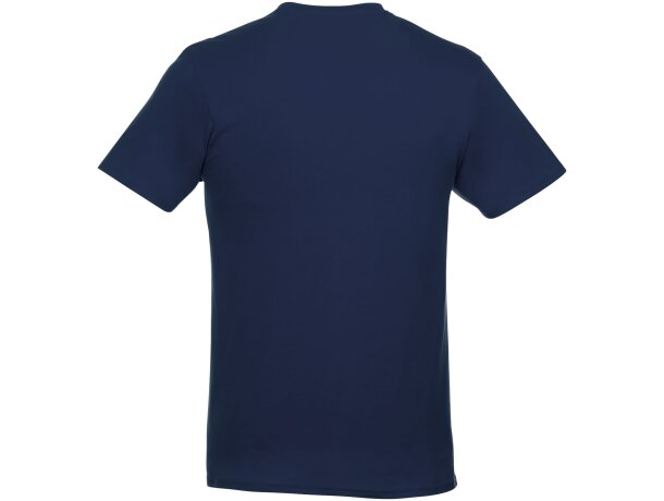 Camiseta de manga corta para hombre Heros Azul marino detalle 66